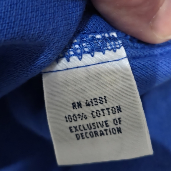 Polo by Ralph Lauren, Yacht Club PRL Sz XXL Blue - Picture 7 of 7